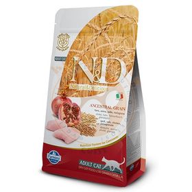 N&D Düşük Tahilli Adult Tavuk Nar 1,5 kg Yetişkin Kedi Maması
