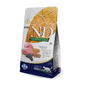 N&D Düşük Tahıllı Kuzu Etli ve Yaban Mersinli Yetişkinler İçin 1.5 kg Kedi Maması