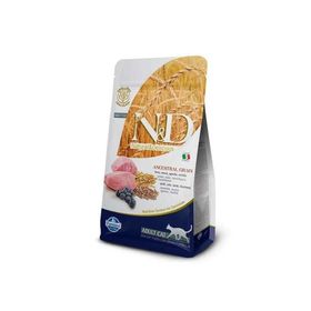 N&D Düşük Tahıllı Kuzu Etli Yaban Mersinli 1.5 kg Kedi Maması