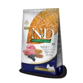 N&D Düşük Tahıllı Kuzu Etli Yaban Mersinli Yetişkin 2.5 kg Köpek Maması
