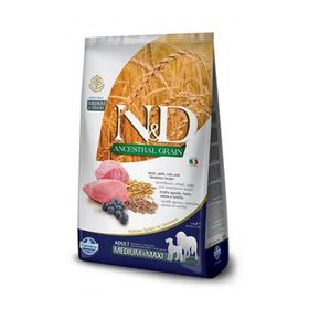 N&D Düşük Tahıllı Kuzu Etli Yaban Mersinli Yetişkin Açık 1 kg Kedi Maması