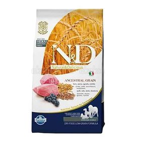N&D Düşük Tahıllı Kuzu ve Yaban Mersinli Yetişkin 12 kg Köpek Maması