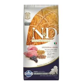 N&D Düşük Tahıllı Kuzulu Medium Maxi Yavru 12 kg Köpek Maması