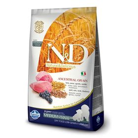 N&D Düşük Tahıllı Kuzulu Medium Maxi Yavru 2.5 kg Köpek Maması