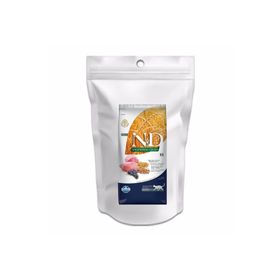 N&D Düşük Tahıllı Kuzulu Yaban Mersinli Yetişkin 1 kg Kedi Maması