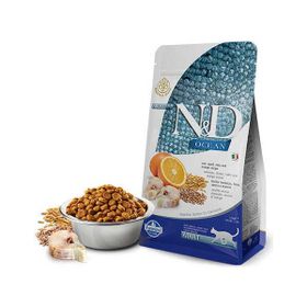N&D Düşük Tahıllı Morina Balıklı 5 kg Yetişkin Kedi Maması