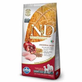 N&D Düşük Tahıllı Orta Ve Büyük Irk Tavuklu Narlı Light 12 kg Köpek Maması