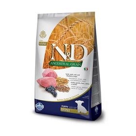 N&D Düşük Tahıllı Puppy Mini Kuzu Etli 7 kg Küçük Irk Yavru Köpek Maması