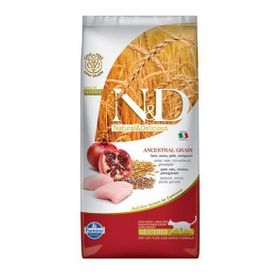 N&D Düşük Tahıllı Tavuk Etli ve Narlı Kısırlaştırılmış Yetişkinler İçin 1.5 kg Kedi Maması