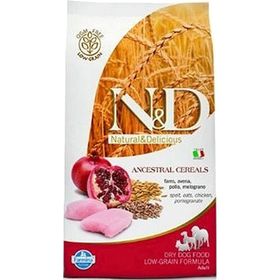 N&D Düşük Tahıllı Tavuklu Narlı Küçük Irk Yavru 2.5 kg Köpek Maması