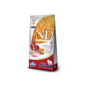 N&D Düşük Tahıllı Tavuklu Narlı Medium Maxi Adult 12+3 kg Köpek Maması