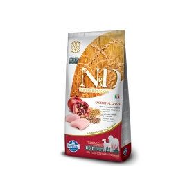 N&D Düşük Tahıllı Tavuklu ve Narlı 12 kg Orta ve Büyük Irk Diyet Yetişkin Köpek Maması