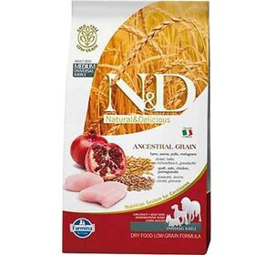 N&D Düşük Tahıllı Tavuklu ve Narlı Küçük ve Orta Irk Yetişkin 2.5 kg Köpek Maması