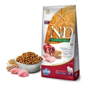 N&D Düşük Tahıllı Tavuklu Yetişkin 12 kg Köpek Maması