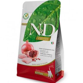 N&D Kitten Tahılsız Tavuk ve Narlı 300 gr Yavru Kedi Maması