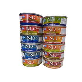 N&D Konserve Yaş Kedi Maması Karışık Paket 12x85 gr Yetişkin Kedi Maması