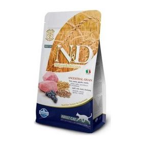 N&D Kuzu Etli Yaban Mersinli 5 kg Kedi Maması