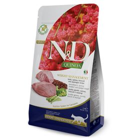 N&D Kuzu Kinoa Brokoli ve Kuşkonmaz İçeren Yetişkin 1.5 kg Kedi Maması