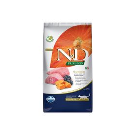 N&D Kuzu ve Yaban Mersinli 5 kg Kısırlaştırılmış Kedi Maması