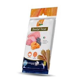 N&D Kuzulu Yaban Mersinli Diş Sağlığı Medium Maxi 100 GR Köpek Ödülü