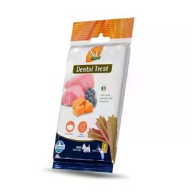 N&D Kuzulu Yaban Mersinli Diş Sağlığı Mini 60 gr Köpek Ödülü