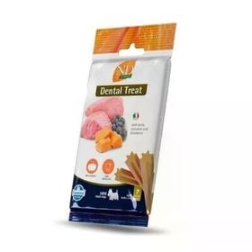 N&D Kuzulu Yaban Mersinli Diş Sağlığı Mini 60 gr Köpek Ödülü