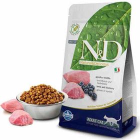N&D Luxury Tahılsız Kuzu Etli ve Yaban Mersinli Yetişkin 5 kg Kuru Kedi Maması