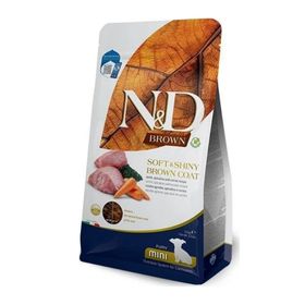 N&D Natural Delicious Brown Kuzulu Spirulinalı Mini Yavru 1.5 kg Köpek Maması