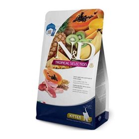 N&D Natural Delicious Tropical Selection Kuzu Etli 1.5 kg Yavru Kedi Maması