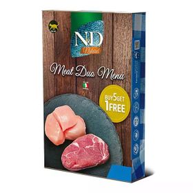 N&D Natural Tavuklu Kuzulu 70 gr Kedi Konservesi