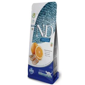N&D Ocean 1.5 kg Ringa Balığı Portakallı Yetişkin Kedi Maması