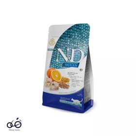N&D Ocean 10 kg Morina Balıklı ve Portakallı Ata Tahıllı Yetişkin Kedi Maması
