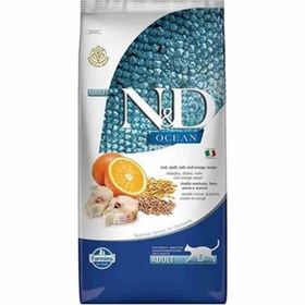 N&D Ocean 10 kg Morina Balıklı ve Portakallı Kedi Maması