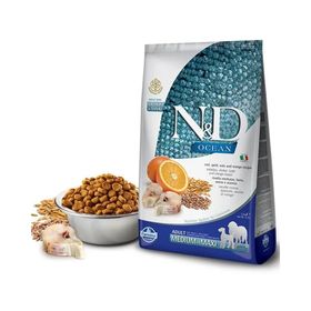 ND Ocean 12 kg Düşük Tahıllı Balıklı Portakallı Köpek Maması