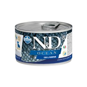 N&D Ocean 140 gr Tahılsız Morina Balığı ve Balkabaklı Yavru Köpek Konserve Maması
