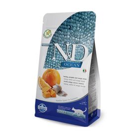 N&D Ocean 1,5 kg Ringa Balığı Balkabağı Portakal Yetişkin Kedi Maması