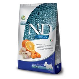 N&D Ocean 2.5 kg Morina Balıklı Portakallı ve Balkabaklı Mini Adult Köpek Maması