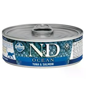 N&D Ocean 70 gr Ton Balığı ve Somonlu Kedi Konservesi