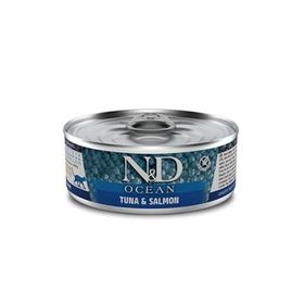 N&D Ocean 70 gr Ton Balığı ve Somonlu Kedi Konservesi
