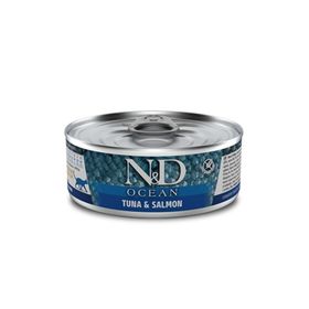 N&D Ocean 70 gr Ton Balığı ve Somonlu Kedi Konservesi