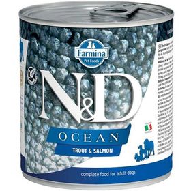 N&D Ocean Alabalık Somon 285 gr Köpek Konserve