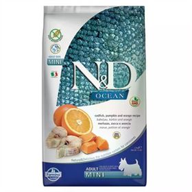 N&D Ocean Balkabaklı Balıklı Tahılsız Küçük Irk 2.5 kg Köpek Maması
