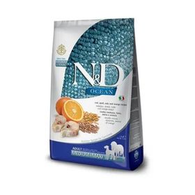 N&D Ocean Düşük Tahıllı Medium Maxı Balık ve Portakallı 2.5 kg Köpek Maması