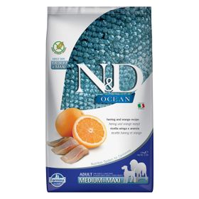 N&D Ocean Kuru Medium Portakal 2.5 kg Köpek Maması