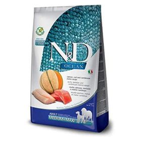 N&D Ocean Kuru Yetişkin Morina Balığı 12 kg Köpek Maması