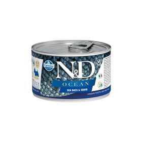N&D Ocean Levrek Mürekkep 140 gr Köpek Konserve