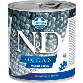 N&D Ocean Levrek Mürekkep 285 gr Köpek Konserve