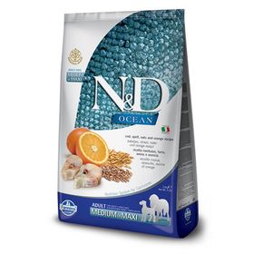 N&D Ocean M Balıklı Port Med Maxi 12 kg Köpek Maması