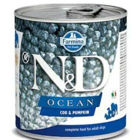 N&D Ocean Morina Balığı ve Balkabağı 285 gr Köpek Konserve Maması