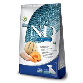 N&D Ocean Morina Balıklı Balkabaklı ve Kavunlu Küçük Irk 2.5 kg Yavru Köpek Maması